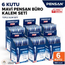 Pensan 2270 Büro 1.0 Tükenmez Kalem 300 Adet