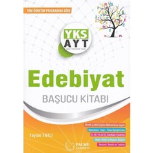 TeknoKapsül Palme Yayınları Ayt Edebiyat Başucu Kitabı