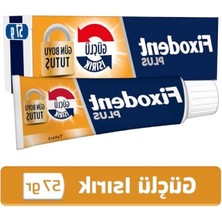 Myg Plus Güçlü Isırık Diş Protezi Yapıştırıcı Krem - 57 G
