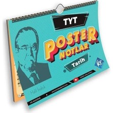 Kr Akademi Yayınları TYT Tarih Poster Notlar