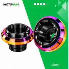 MOTONUM Honda Xl 650 Transalp Cnc Ön Teker Muhafaza TAKOZU-SIYAH-MN2457
