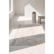 Hoom Rugs Vizyon 3503 Bej Modern Akrilik Halı