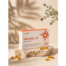 Carmed Vacrol-M 30 Softgel Karvakrol ve Esansiyel Yağlar Içeren Gıda Takviyesi