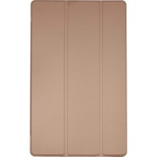 Efnaz Style Lenovo M10 Hd X306F Kılıf Tablet Smart Kılıf - Gold
