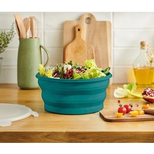Tchibo Salata Kasesi, Silikon, Katlanır, Kapaklı
