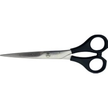 Efnaz Style 2217 M-525 Plastik Saplı Balık Sırtı Makas No: 6 Inç / 15,24 cm - Paslanmaz Çelik