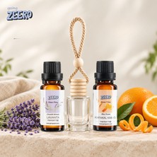 Going Zeero Lavanta & Portakal Çamaşır Kokusu - Araç Koku Kabı Hediyeli