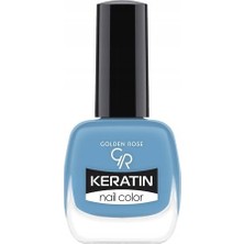 Pratik Ev Keratin Nail Color No: 76 Keratin Içerikli Güçlendirici Parlak Oje