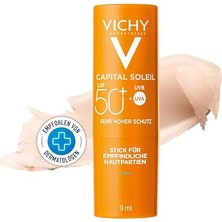 Pratik Ev Capital Soleil Spf 50+ Korumalı Güneş Koruyucu Stick 9 ml