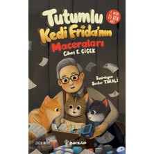 İnkılap Kitabevi Tutumlu Kedi Frida'nın Maceraları | Cihat E. Çiçek