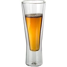 Pratik Ev Bardak, Çift Cidarlı Cam 250 ml