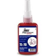 Pratik Ev Ems Force Tl-70 Civata Sabitleyici Yüksek Kuvvet 50 ml