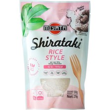 Pratik Ev Miyata Shirataki Konjac Pirinç, Düşük Kalorili, Glutensiz, 270 G