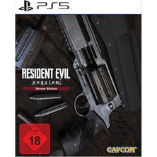 Pratik Ev Resident Evil Requiem Deluxe Edition Steelbook, [playstation 5]
