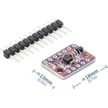 Pratik Ev BMI160 Gyro Sensör Modülü Jiroskop Ivme Ölçer Hareket Adım Sayar