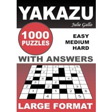Pratik Ev Yakazu, Cevaplı 1000 Bulmaca