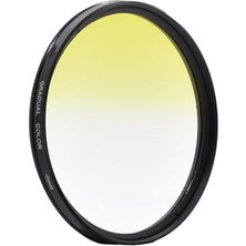 Pratik Ev 58 mm Yellow Sarı Kademeli Efekt Filtresi