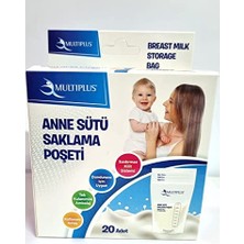 Pratik Ev Anne Sütü Saklama Poşeti