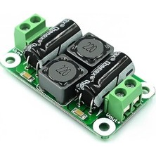 Pratik Ev Dc 0-50V 4A Güç Filtresi, Parazit Önleyici