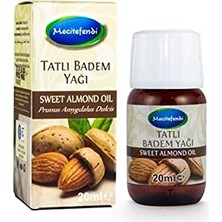 Pratik Ev Tatlı Badem Yağı 20 ml