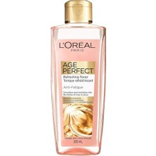 Pratik Ev Age Perfect Pürüzsüzleştirici ve Yorgunluk Karşıtı C Vitamini Canlandırıcı Tonik 200 ml