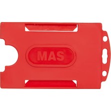 Pratik Ev Mas 110800352203 Dikey, Kırmızı
