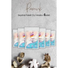 Pratik Ev 3'lü Seyahat Paketi x 6 Adet