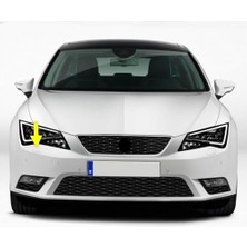 Pratik Ev Sağ Ön Far Yıkama Kapağı 5F0807754 Seat Leon 3 ile Uyumlu 2013-2016