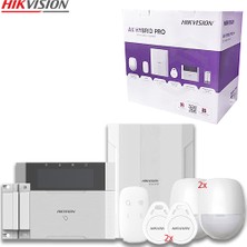 Hikvision Ax Hybrid Pro DS-PHA64-KIT-WE 868 Mhz Hibrit Kablolu Kablosuz Alarm Seti