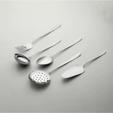 Pratik Ev Sultan Sade 5 Parça Servis Kepçe Seti