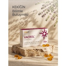 Carmed Vacrol 500MG 30 Softgel Karvakrol ve Esansiyel Yağlar Içeren Gıda Takviyesi