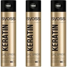 Pratik Ev Keratin Saç Spreyi, Saçları Güçlendiren ve Hacim Veren, 400 ml
