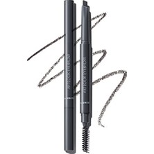 Pratik Ev Black Gray Saemmul Artlook Açılır Kaş Kalemi