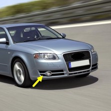 Pratik Ev Sağ Sis Farı Alt Plastik Parçası 8E0807490 Audi A4 B7 ile Uyumlu 2005-2008