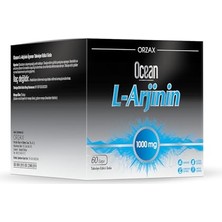 Pratik Ev L-Arjinin 1000 Mg, 60 Saşe