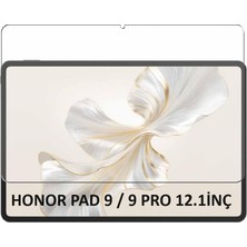 Pratik Ev Honor Pad 9 12.9inç ile Uyumlu Tablet Nano Ekran Koruyucu, Pad X9 Değildir, Renksiz