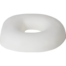 Viscofoam Ortopedik Oturma Simidi Kuyruk Sokumu Yastığı Yuvarlak Visco Oturma Simidi
