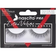 Pratik Ev Faux Extra Volume Takma Kirpik - 107