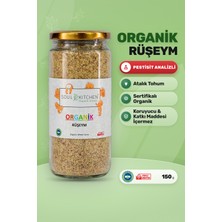 Soul Kitchen Organik Ürünler Organik Rüşeym Cam Kavanoz Katkısız 150 g