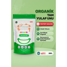 Soul Kitchen Organik Ürünler Organik Tam Yulaf Unu Katkısız 250 g
