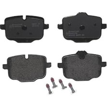 Pratik Ev Arka Fren Balatası Bmw 5 Serisi F10-F11 (10-16), 6 Serisi F12-F13-F06 (12-18), X3 M, X4 M (2019 ve Sonrası), M3 (G20, G80, G28) (2020--) M4 (G22, G82) (2020--) 116(W)X18(T)X66(H1)-73(H2)MM P06061