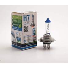 Pratik Ev Ampul H7 12V 55W Eco +%30 Fazla Işık Halojen Pht PH5507 E