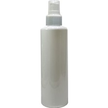 Pratik Ev Şişe, Alsun Ambalaj Opak Sprey Başlıklı 250 ml Boş Pet 2 Adet Sağlam Sert Plastik Sprey