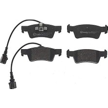 Pratik Ev Fren Balatası Arka Vw Touareg (7la, 7l6,7l7) (2006-2010), 141-142(W) x 19(T) x 51-54(H) mm P85068