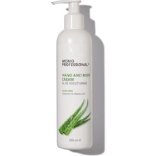 Pratik Ev El ve Vücut Kremi Aloe Vera Özlü, Yoğun Nemlendirici, Yenileyici ve Onarıcı Etki, 250 ml