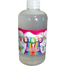 Pratik Ev Köpük Baloncuk Likiti Yedek Baloncuk Solüsyon 500 ml Çok Renkli