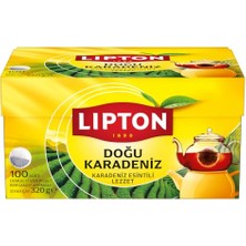 Pratik Ev Doğu Karadeniz Demlik Poşet Çay; 100'LÜ, 320G