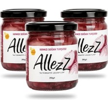 Pratik Ev Kırmızı Soğan Turşusu (210 G, Adet, 3)