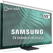 Pratik Ev 55Q95T Uyumlu 55 Inç QE55Q95TAT Ekran Koruyucu