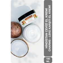 Pratik Ev Hindistan Cevizli El Kremi, Leke Karşıtı, 100 ml